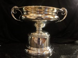 European Wheelchair Golf Championship trophy