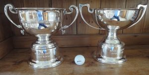 Disabled British Open trophy