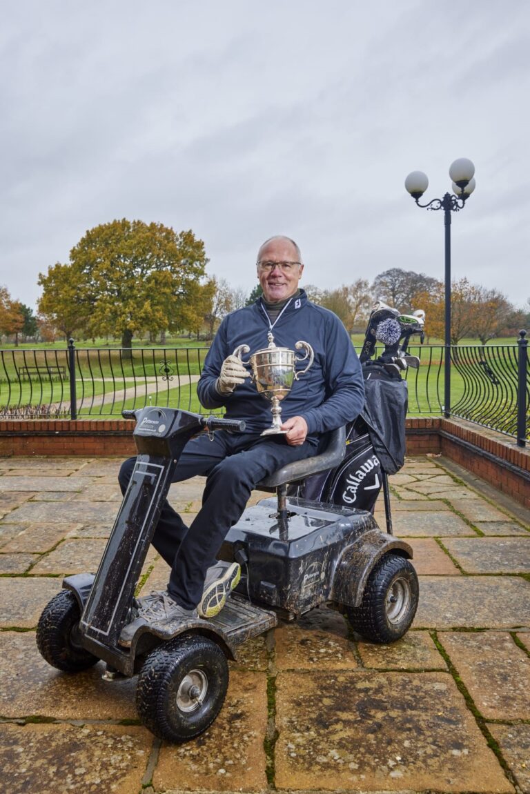 Greg Jackson Handigolf Treasurer